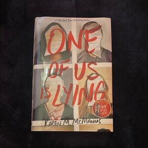 One of Us Is Lying Book